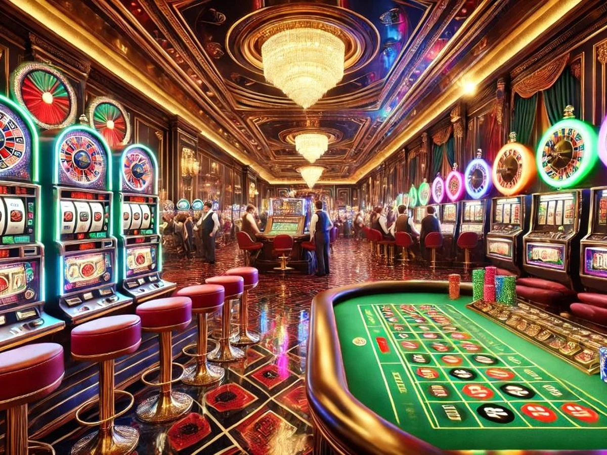 Tampilan permainan slot berwarna cerah di BIGWIN138